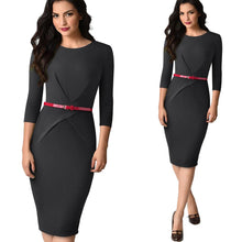 Load image into Gallery viewer, Business Work Office  Bodycon Autumn Pencil Dress NF1552 - VINLUVBRIDAL
