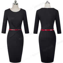 Load image into Gallery viewer, Business Work Office  Bodycon Autumn Pencil Dress NF1552 - VINLUVBRIDAL