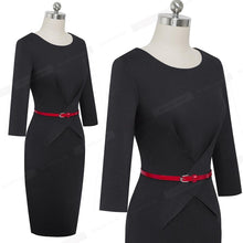 Load image into Gallery viewer, Business Work Office  Bodycon Autumn Pencil Dress NF1552 - VINLUVBRIDAL