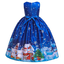 Load image into Gallery viewer, 2019 Girl Ball Gowns Princess Dress for Wedding Party Kids Dresses For Toddler Girl Children Fashion Christmas Clothing Vestidos N3046