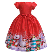Load image into Gallery viewer, 2019 Girl Ball Gowns Princess Dress for Wedding Party Kids Dresses For Toddler Girl Children Fashion Christmas Clothing Vestidos N3046