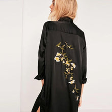 Load image into Gallery viewer, Shirt Dress Casual Button Down SD035 - VINLUVBRIDAL