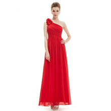 Load image into Gallery viewer, Plus Size Burgundy Chiffon Bridesmaid Dresses Long A Line Sleeveless Elegant Formal Wedding Guest Gowns N2807