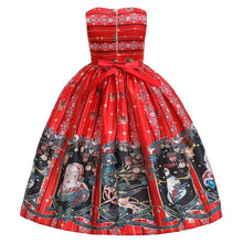 Load image into Gallery viewer, 2019 Girl Ball Gowns Princess Dress for Wedding Party Kids Dresses For Toddler Girl Children Fashion Christmas Clothing Vestidos N3046