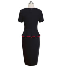 Load image into Gallery viewer, Career Women Pure Color Office Business Work Bodycon Dresses NF512 - VINLUVBRIDAL