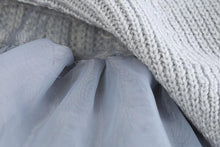 Load image into Gallery viewer, Girls Christmas Dress Thick Warm Sweater Wedding Party Baby Knitted Cotton Chiffon Winter Dress For Kids Girls O2623 - VINLUVBRIDAL