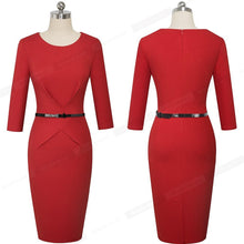 Load image into Gallery viewer, Business Work Office  Bodycon Autumn Pencil Dress NF1552 - VINLUVBRIDAL