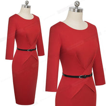 Load image into Gallery viewer, Business Work Office  Bodycon Autumn Pencil Dress NF1552 - VINLUVBRIDAL