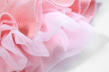 Load image into Gallery viewer, Girls Christmas Dress Thick Warm Sweater Wedding Party Baby Knitted Cotton Chiffon Winter Dress For Kids Girls O2623 - VINLUVBRIDAL
