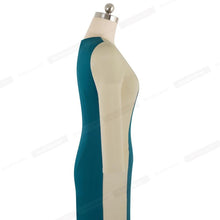 Load image into Gallery viewer, Business Offfice Work Bodycon Sheath Women Dress NF546 - VINLUVBRIDAL