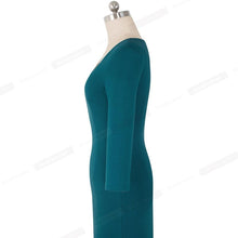 Load image into Gallery viewer, Business Offfice Work Bodycon Sheath Women Dress NF546 - VINLUVBRIDAL