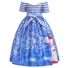 Load image into Gallery viewer, 2019 Girl Ball Gowns Princess Dress for Wedding Party Kids Dresses For Toddler Girl Children Fashion Christmas Clothing Vestidos N3046