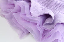 Load image into Gallery viewer, Girls Christmas Dress Thick Warm Sweater Wedding Party Baby Knitted Cotton Chiffon Winter Dress For Kids Girls O2623 - VINLUVBRIDAL