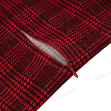 Load image into Gallery viewer, New Arrival 2019 Plaid Print Work Business Party Bodycon Sheath Office Dress B537 - VINLUVBRIDAL