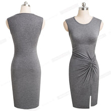 Load image into Gallery viewer, Casual Bodycon Office Women Sheath Dresses NF01 - VINLUVBRIDAL