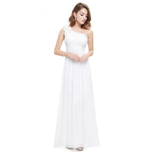 Load image into Gallery viewer, Plus Size Burgundy Chiffon Bridesmaid Dresses Long A Line Sleeveless Elegant Formal Wedding Guest Gowns N2807