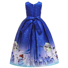 Load image into Gallery viewer, 2019 Girl Ball Gowns Princess Dress for Wedding Party Kids Dresses For Toddler Girl Children Fashion Christmas Clothing Vestidos N3046
