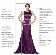 Load image into Gallery viewer, Women Plus Size Prom Mermaid Dresses Wedding Party Burgundy/Navy Blue/Dark Green Seuqined Ruffles Sleeve V-Neck Elegant Pary Gowns N2801