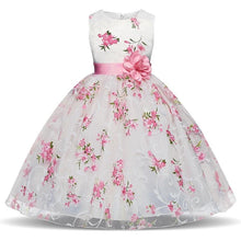 Load image into Gallery viewer, 2019 Christmas Toddler Girl Dresses For Little Girl School Wear Children Wedding Holiday Clothing Kids Party Dresses For Girl 4-10Y N1216 - VINLUVBRIDAL