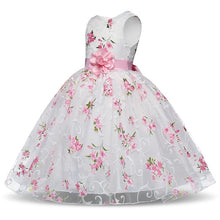 Load image into Gallery viewer, 2019 Christmas Toddler Girl Dresses For Little Girl School Wear Children Wedding Holiday Clothing Kids Party Dresses For Girl 4-10Y N1216 - VINLUVBRIDAL