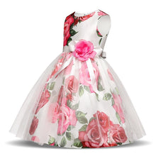 Load image into Gallery viewer, 2019 Christmas Toddler Girl Dresses For Little Girl School Wear Children Wedding Holiday Clothing Kids Party Dresses For Girl 4-10Y N1216 - VINLUVBRIDAL