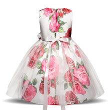 Load image into Gallery viewer, 2019 Christmas Toddler Girl Dresses For Little Girl School Wear Children Wedding Holiday Clothing Kids Party Dresses For Girl 4-10Y N1216 - VINLUVBRIDAL