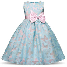 Load image into Gallery viewer, 2019 Christmas Toddler Girl Dresses For Little Girl School Wear Children Wedding Holiday Clothing Kids Party Dresses For Girl 4-10Y N1216 - VINLUVBRIDAL