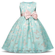 Load image into Gallery viewer, 2019 Christmas Toddler Girl Dresses For Little Girl School Wear Children Wedding Holiday Clothing Kids Party Dresses For Girl 4-10Y N1216 - VINLUVBRIDAL