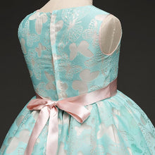 Load image into Gallery viewer, 2019 Christmas Toddler Girl Dresses For Little Girl School Wear Children Wedding Holiday Clothing Kids Party Dresses For Girl 4-10Y N1216 - VINLUVBRIDAL