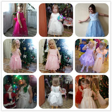 Load image into Gallery viewer, Girls Dress Christmas Elegant Princess Dress Kids Dresses For Girl Costume Children Wedding Party Dress 10 Year vestido infantil O2652 - VINLUVBRIDAL