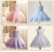 Load image into Gallery viewer, Girls Dress Christmas Elegant Princess Dress Kids Dresses For Girl Costume Children Wedding Party Dress 10 Year vestido infantil O2652 - VINLUVBRIDAL