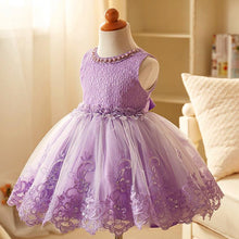 Load image into Gallery viewer, Girls Dress Christmas Elegant Princess Dress Kids Dresses For Girl Costume Children Wedding Party Dress 10 Year vestido infantil O2652 - VINLUVBRIDAL