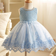 Load image into Gallery viewer, Girls Dress Christmas Elegant Princess Dress Kids Dresses For Girl Costume Children Wedding Party Dress 10 Year vestido infantil O2652 - VINLUVBRIDAL