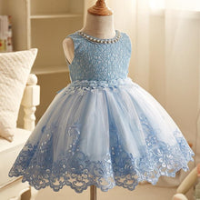 Load image into Gallery viewer, Girls Dress Christmas Elegant Princess Dress Kids Dresses For Girl Costume Children Wedding Party Dress 10 Year vestido infantil O2652 - VINLUVBRIDAL