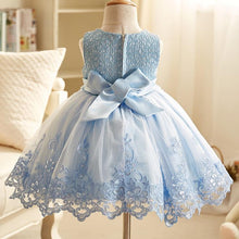 Load image into Gallery viewer, Girls Dress Christmas Elegant Princess Dress Kids Dresses For Girl Costume Children Wedding Party Dress 10 Year vestido infantil O2652 - VINLUVBRIDAL