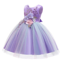 Load image into Gallery viewer, Girls Dress Christmas Elegant Princess Dress Kids Dresses For Girl Costume Children Wedding Party Dress 10 Year vestido infantil O2652 - VINLUVBRIDAL