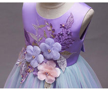 Load image into Gallery viewer, Girls Dress Christmas Elegant Princess Dress Kids Dresses For Girl Costume Children Wedding Party Dress 10 Year vestido infantil O2652 - VINLUVBRIDAL