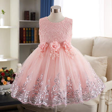 Load image into Gallery viewer, Girls Dress Christmas Elegant Princess Dress Kids Dresses For Girl Costume Children Wedding Party Dress 10 Year vestido infantil O2652 - VINLUVBRIDAL