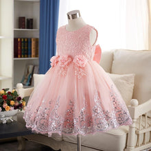 Load image into Gallery viewer, Girls Dress Christmas Elegant Princess Dress Kids Dresses For Girl Costume Children Wedding Party Dress 10 Year vestido infantil O2652 - VINLUVBRIDAL