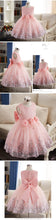 Load image into Gallery viewer, Girls Dress Christmas Elegant Princess Dress Kids Dresses For Girl Costume Children Wedding Party Dress 10 Year vestido infantil O2652 - VINLUVBRIDAL