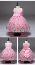 Load image into Gallery viewer, Girls Dress Christmas Elegant Princess Dress Kids Dresses For Girl Costume Children Wedding Party Dress 10 Year vestido infantil O2652 - VINLUVBRIDAL