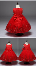 Load image into Gallery viewer, Girls Dress Christmas Elegant Princess Dress Kids Dresses For Girl Costume Children Wedding Party Dress 10 Year vestido infantil O2652 - VINLUVBRIDAL