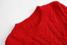 Load image into Gallery viewer, Girls Christmas Dress Thick Warm Sweater Wedding Party Baby Knitted Cotton Chiffon Winter Dress For Kids Girls O2623 - VINLUVBRIDAL