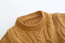 Load image into Gallery viewer, Girls Christmas Dress Thick Warm Sweater Wedding Party Baby Knitted Cotton Chiffon Winter Dress For Kids Girls O2623 - VINLUVBRIDAL