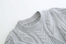 Load image into Gallery viewer, Girls Christmas Dress Thick Warm Sweater Wedding Party Baby Knitted Cotton Chiffon Winter Dress For Kids Girls O2623 - VINLUVBRIDAL