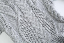 Load image into Gallery viewer, Girls Christmas Dress Thick Warm Sweater Wedding Party Baby Knitted Cotton Chiffon Winter Dress For Kids Girls O2623 - VINLUVBRIDAL