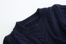 Load image into Gallery viewer, Girls Christmas Dress Thick Warm Sweater Wedding Party Baby Knitted Cotton Chiffon Winter Dress For Kids Girls O2623 - VINLUVBRIDAL