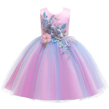 Load image into Gallery viewer, Girls Dress Christmas Elegant Princess Dress Kids Dresses For Girl Costume Children Wedding Party Dress 10 Year vestido infantil O2652 - VINLUVBRIDAL