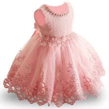 Load image into Gallery viewer, Girls Dress Christmas Elegant Princess Dress Kids Dresses For Girl Costume Children Wedding Party Dress 10 Year vestido infantil O2652 - VINLUVBRIDAL