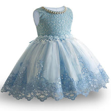 Load image into Gallery viewer, Girls Dress Christmas Elegant Princess Dress Kids Dresses For Girl Costume Children Wedding Party Dress 10 Year vestido infantil O2652 - VINLUVBRIDAL